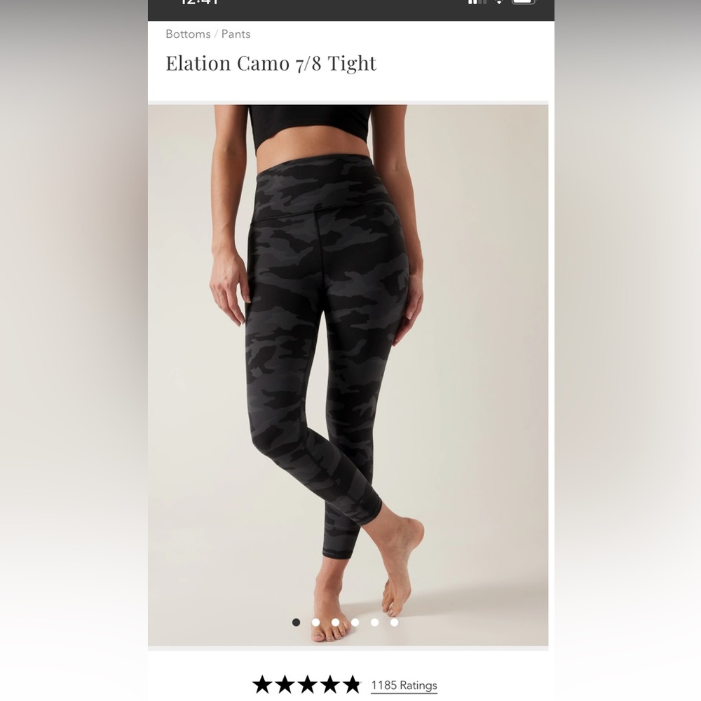 Athleta Elation 7/8 leggings